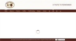 Desktop Screenshot of miro-tartufi.com