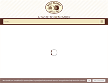 Tablet Screenshot of miro-tartufi.com